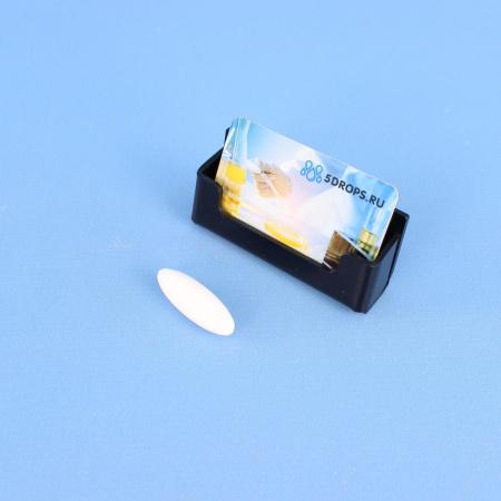 Якорь для магнитной мешалки овальный диам.16 мм, длина 50 мм, фторопласт