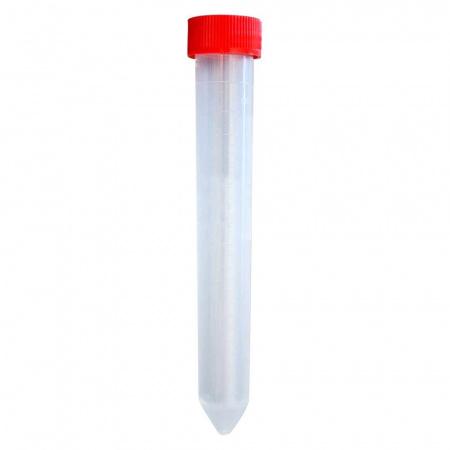 Пробирка коническая 15 мл, 18х120 мм, п/п, нестерил., с град-ой., с винт.,крышкой, 50 шт/упак, Litoplast - В наличии