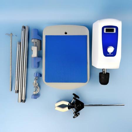 Верхнеприводная мешалка 5drops-20, 200 Ватт, до 20 литров, цифровой дисплей