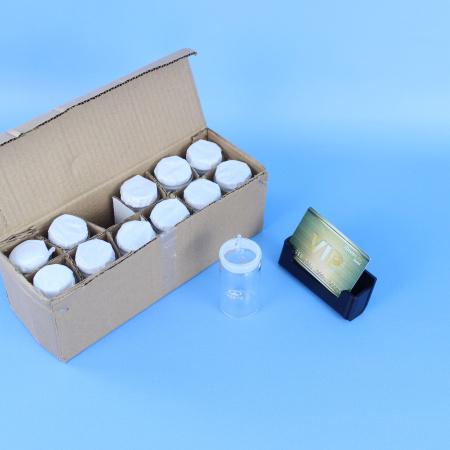 Стаканчик для взвешивания высокий (бюкс) СВ 40/70 мм, диаметр 40 мм, высота 70 мм, 12 шт/упак