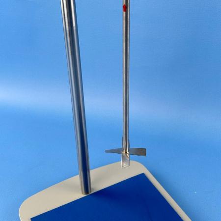 Верхнеприводная мешалка 5drops-5, 60 Ватт, до 5 литров, цифровой дисплей