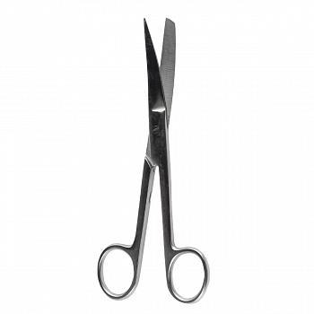 Ножницы с одним острым концом , вертикально-изогнутые, 170 мм, Н-4-1, 1 шт Ножницы с одним острым концом , вертикально-изогнутые, 170 мм, Н-4-1, 1 шт