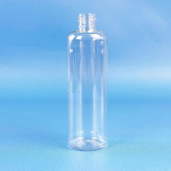 Флакон 100 мл, горло 18/410 мм, ПЭТ, прозрачный, без крышки, 300 шт/упак