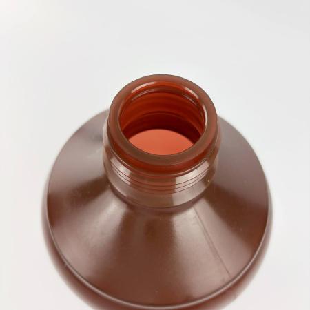 Банка для реактивов 5drops GL45, 2000 мл, полипропилен, темная, с синей винтовой крышкой