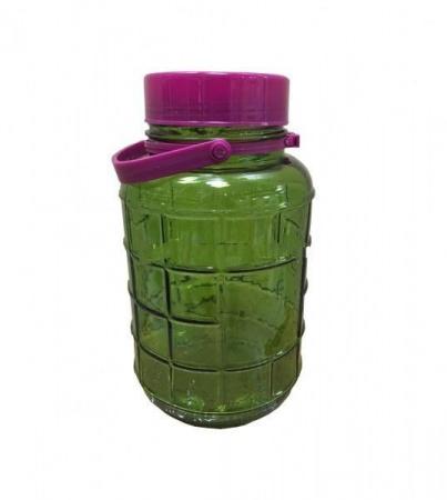 Банка "Фиолент", зеленое стекло, 16 л - Под заказ