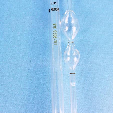 Вискозиметр капиллярный ВПЖ-2, с поверкой, диаметр 1,31 мм