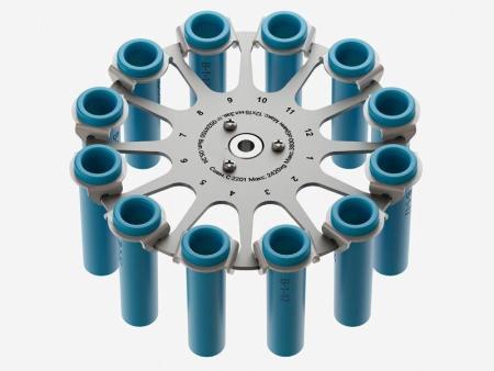 Медицинская центрифуга до 3600 об/мин, 12 мест, объем пробирки до 15 мл, с рег. удост-ем.,