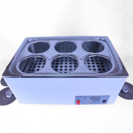 Водяная баня шестиместная 5drops-6D на 18 литров, с защитой от перегорания без воды