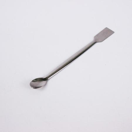 Ложка - шпатель 5drops, 150 мм металлическая, длина 150 мм, 10 шт/упак