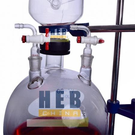 Ротационный (роторный) испаритель "Intelligent Vapor" на 10 л