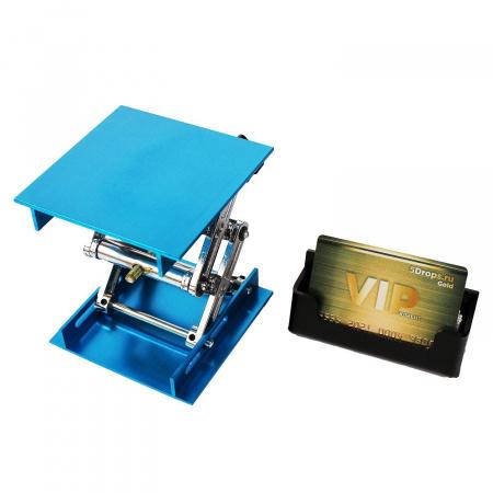 Столик подъемный лабораторный 100x100 мм LJ450-100