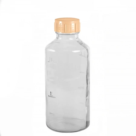 Банка 2500 мл с делениями прозрачная - Под заказ