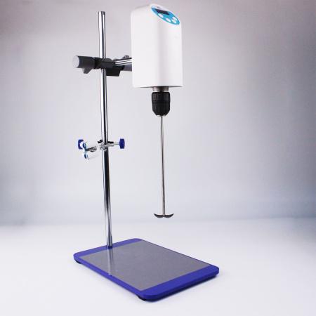 Верхнеприводная мешалка 5drops-OSC-10, с цифровым дисплеем, до 10 литров, максимальная вязкость 10000 Мпа