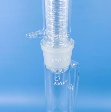 Аппарат для экстракции Сокслета, 5drops - 500 на 500 мл, со спиральным холодильником