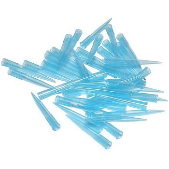 Наконечники 200-1000 мкл (Универсальные) БЕЗ фильтра, НЕ стерильные синие, упак 500 шт