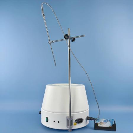 Колбонагреватель с магнитной мешалкой 5drops-1000DS на 1000 мл, с цифровым дисплеем и внешним датчиком температуры