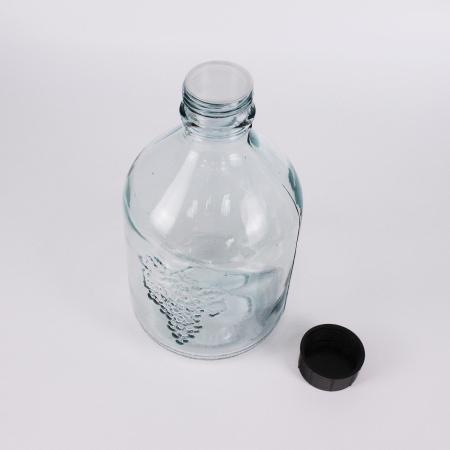 Стеклянная Бутыль Виноград, 5 л