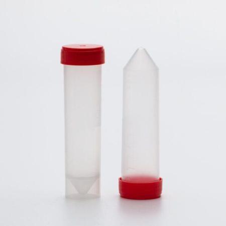Пробирка коническая 50 мл, 31,6х118,4 мм, п/п, стерил., с град-ой., с винт.,крышкой, с юбкой уст-ти, ЛТП, 350 шт/упак