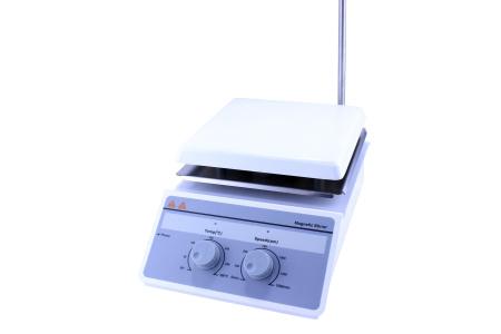 Комплект: Магнитная мешалка с нагревом 5drops-20 на 20 литров + 4 якоря