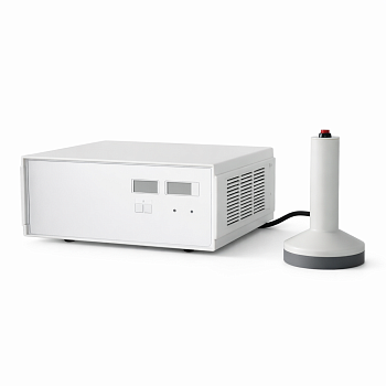 Индукционный запайщик D-500, для фольгирования тары, под горло до 130 мм