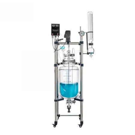 Стеклянный реактор 10 л - В наличии