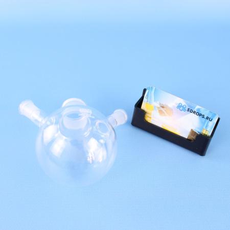 Колба трехгорлая КГУ-3-1-250, 250 мл, шлифы 29/32-14/23-14/23