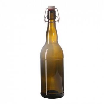 Пивная бутылка Beer LM 750 мл с бугельной пробкой Пивная бутылка Beer LM 750 мл с бугельной пробкой