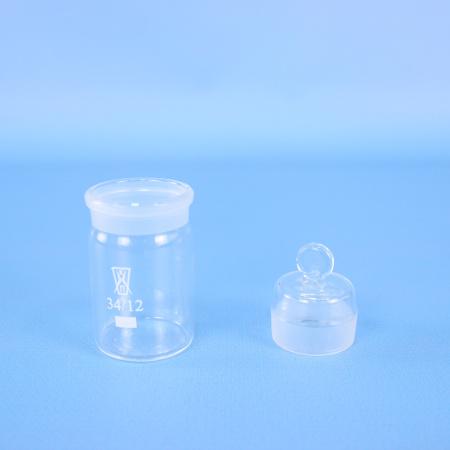 Стаканчик для взвешивания высокий (бюкс) СВ-34/12 мм, диаметр 40 мм, высота 65 мм (ГОСТ 25336-82)