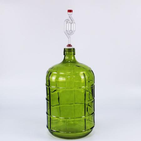 Бутыль Казак 11,5 л, зелёная