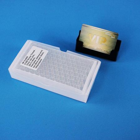 Виала винтовая 2 мл, без делений, с резьбой горла 8-425, светлое Boro стекло, 32*11,6 мм, 100 шт/упак, без крышки