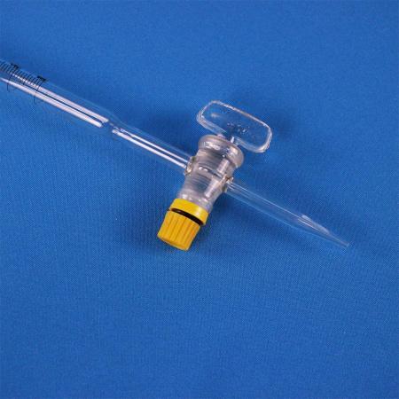 Бюретка с краном 1-1-2-25-0,1, 25 мл, 1 шт/упак