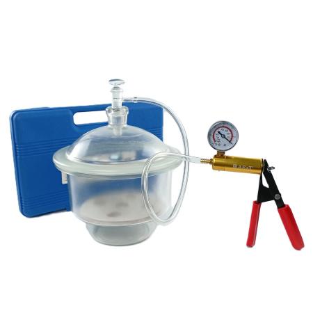 Вакуумная установка для высушивания веществ 5Drops C180 с ручным насосом 