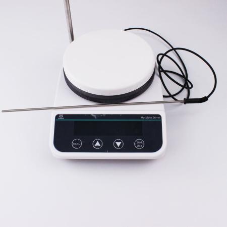 Магнитная мешалка с нагревом и точной установкой температуры 5drops-HSS-2 на 2 литра