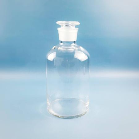 Склянка (штанглас) 5drops, 2500 мл, светлое стекло, с притёртой пробкой, узкое горло - В наличии