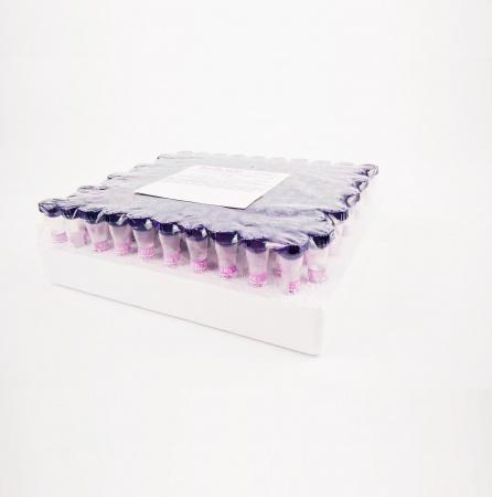 Микропробирки без каппиляра с ЭДТА К3, 0,25-0,5 мл, 10х45 мм, пластик, для взятия капиллярной крови, Bodywin, 100 шт/упак