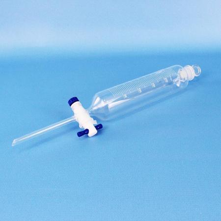 Воронка делительная цилиндрическая ВД-1-250, 250 мл, с фторопластовым краном, ISO 4800 - В наличии