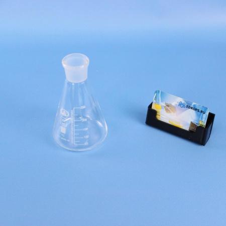 Колба коническая (Эрленмейера) КН-1-250, 250 мл, шлиф 29/32