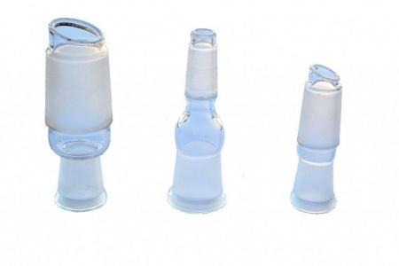 Переходник на шлиф, керн 14/23-муфта 19/26