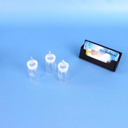 Стаканчик для взвешивания высокий (бюкс) СВ 25/45 мм, диаметр 25 мм, высота 45 мм, 12 шт/упак