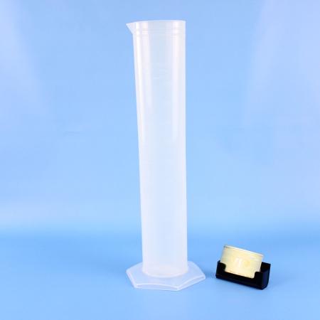 Цилиндр мерный, 2000 мл, полипропилен