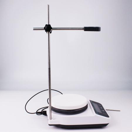 Магнитная мешалка с нагревом и точной установкой температуры 5drops-HSS-2 на 2 литра