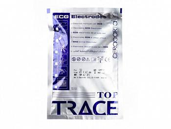 Электроды для Экг - одноразовые 42 х 45 мм - для стандартных Экг исследований: пена, Ag/AgCl, для холтеровского мониторирования в покое (Упаковка 50 шт)g/AgCl, для холтеровского мониторирования в покое