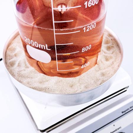 Кварцевый песок для песочной бани, 1 кг