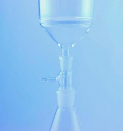 Система вакуумной фильтрации "NanoFiltr" на 1000 мл, с воронкой ВФ-70 мм, пор. 40 мкм