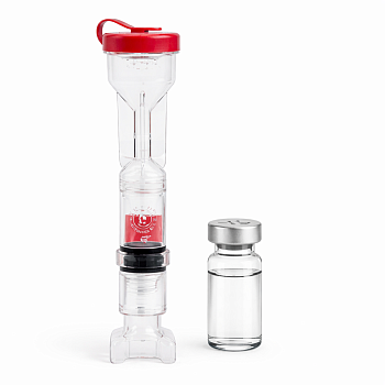 Набор для PRP и плазмотерапии с пробиркой 15 мл и антикоагулянт ЦФГ (цитрат-фосфат-глюкоза), 2 мл