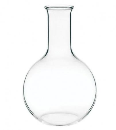 Колба плоскодонная П-200, 200 мл, кварцевое стекло, 5 шт/упак Колба плоскодонная П-200, 200 мл, кварцевое стекло, 5 шт/упак - В наличии