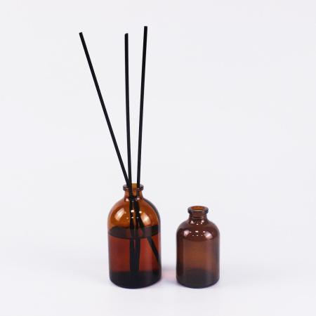 Комплект для диффузора 5Drops 100 мл (темн., флаконы ФП-100 + резиновая пробка), 63 шт/упак