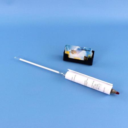 Ареометр для спирта АСПТ (0...60%), с термометром, (ГОСТ 18481-81)