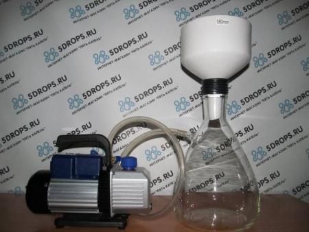 Вакуумный насос "5Drops 215" для установки "Струя"