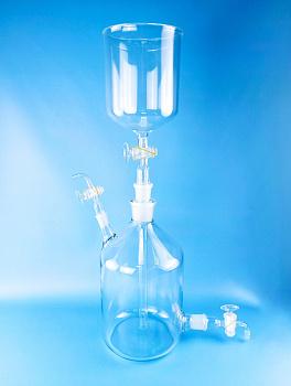 Склянка-газометр на 5 л Склянка-газометр на 5 л